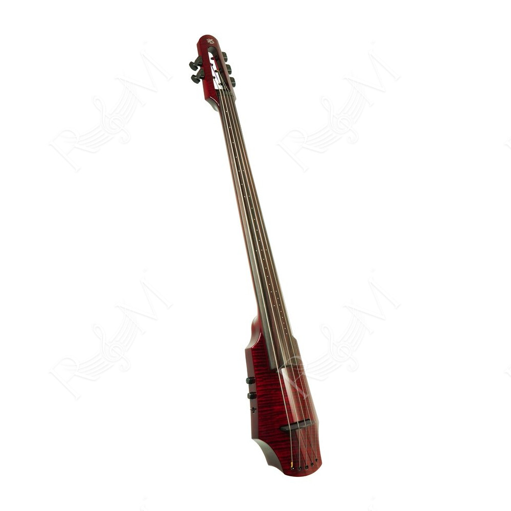 WAV5 Electric Cello 5 Transparent Red