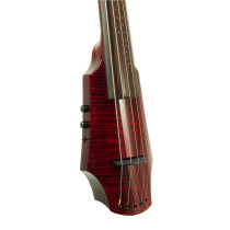 WAV5 Electric Cello 5 Transparent Red