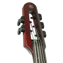 WAV5 Electric Cello 5 Transparent Red