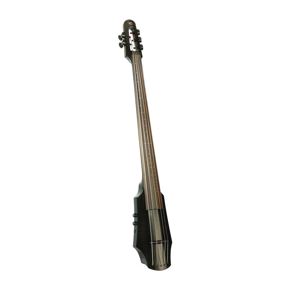 WAV5 Electric Cello 5 Transparent Black