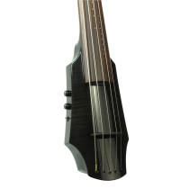 WAV5 Electric Cello 5 Transparent Black