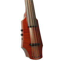 WAV5 Electric Cello 5 Amberburst