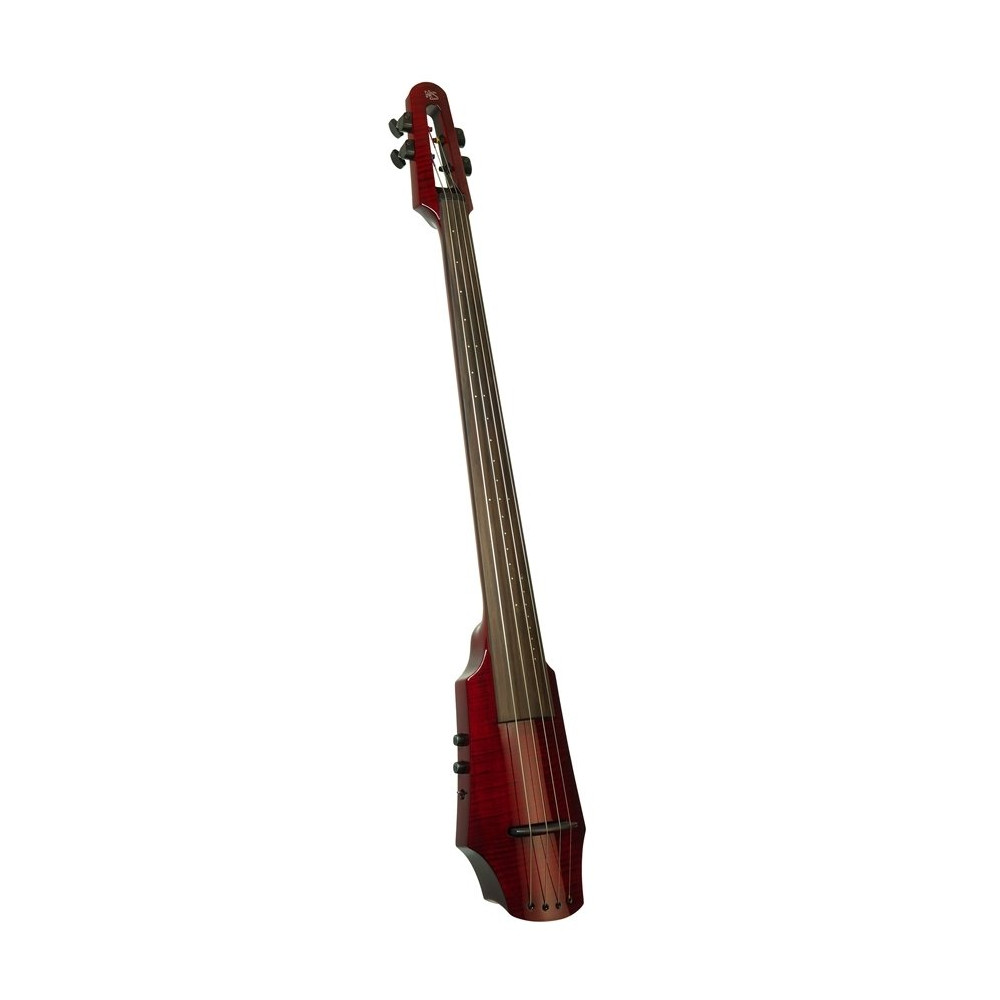 WAV4 Electric Cello 4 Transparent Red