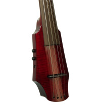 WAV4 Electric Cello 4 Transparent Red