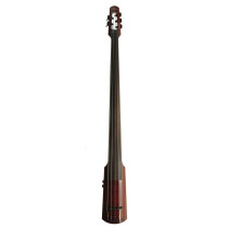 WAV5 Electric Upright Bass 5 Transparent Red