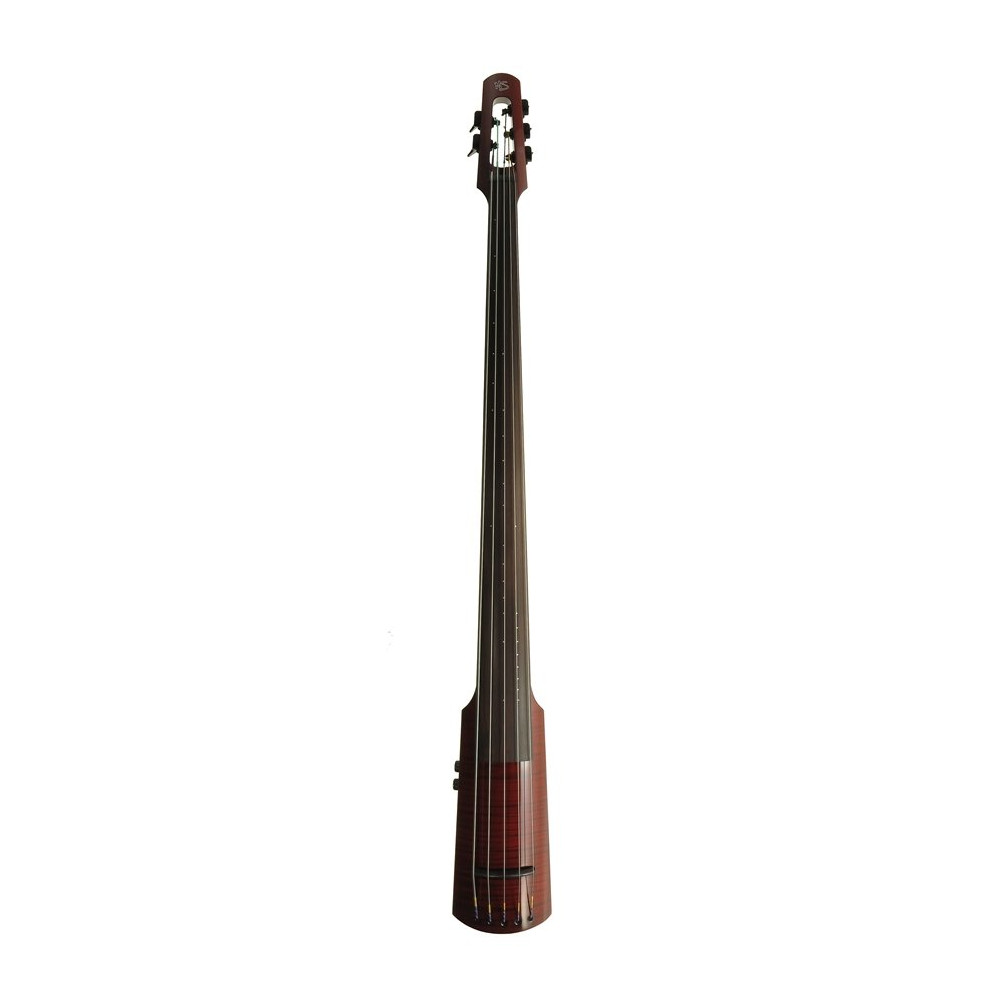 WAV5 Electric Upright Bass 5 Transparent Red