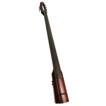 WAV5 Electric Upright Bass 5 Transparent Red