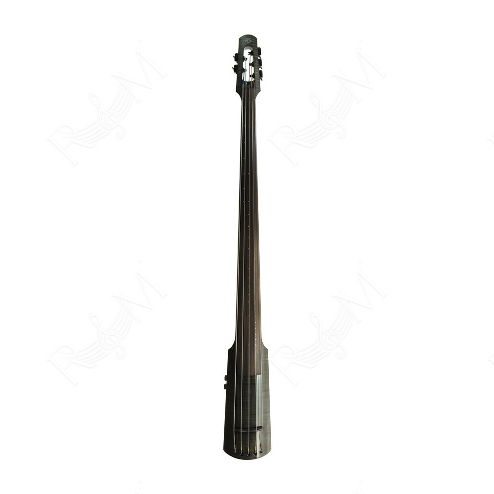 WAV5 Electric Upright Bass 5 Transparent Black