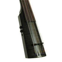WAV5 Electric Upright Bass 5 Transparent Black