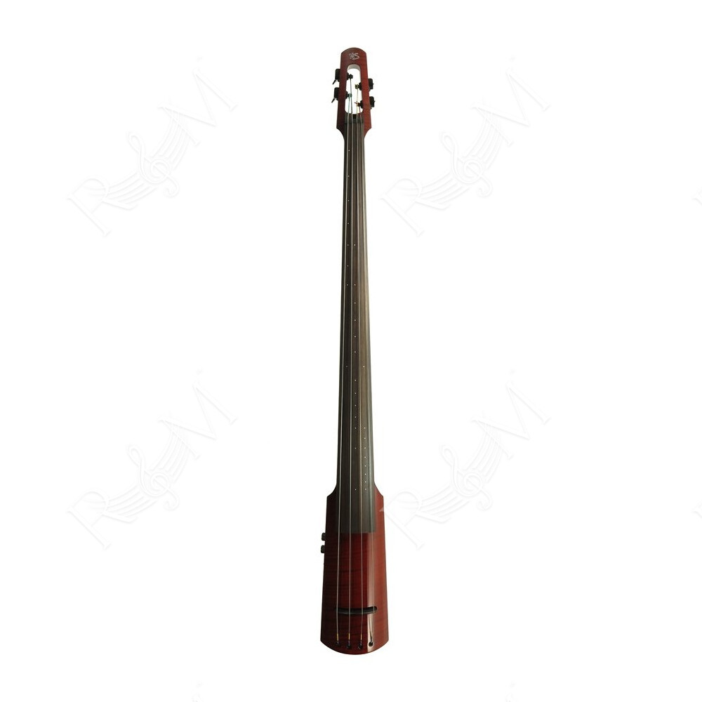 WAV4 Electric Upright Bass 4 Transparent Red