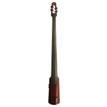 WAV4 Electric Upright Bass 4 Transparent Red