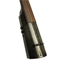 WAV4 Electric Upright Bass 4 Transparent Black