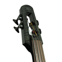 WAV4 Electric Upright Bass 4 Transparent Black