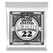 0322 Coated Nickel Wound .022