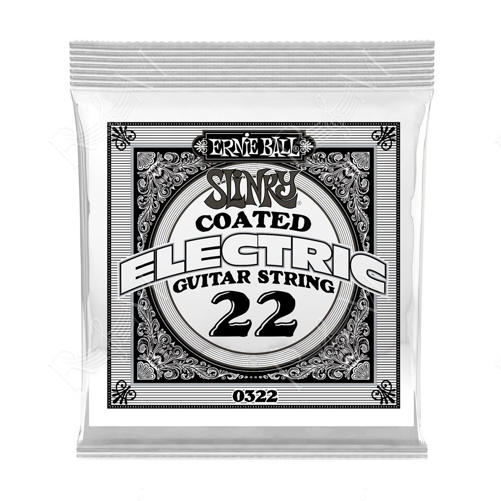 0322 Coated Nickel Wound .022