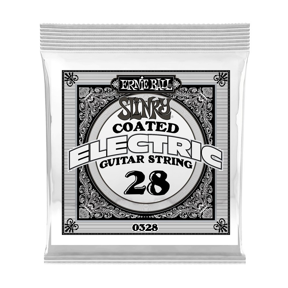 0328 Coated Nickel Wound .028