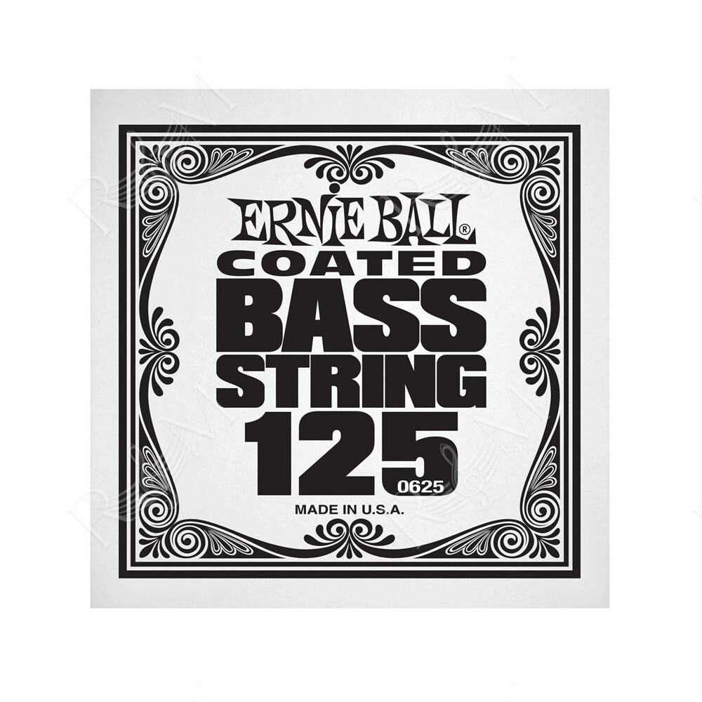 0625 Coated Nickel Wound Bass .125