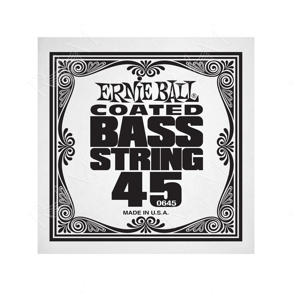 0645 Coated Nickel Wound Bass .045