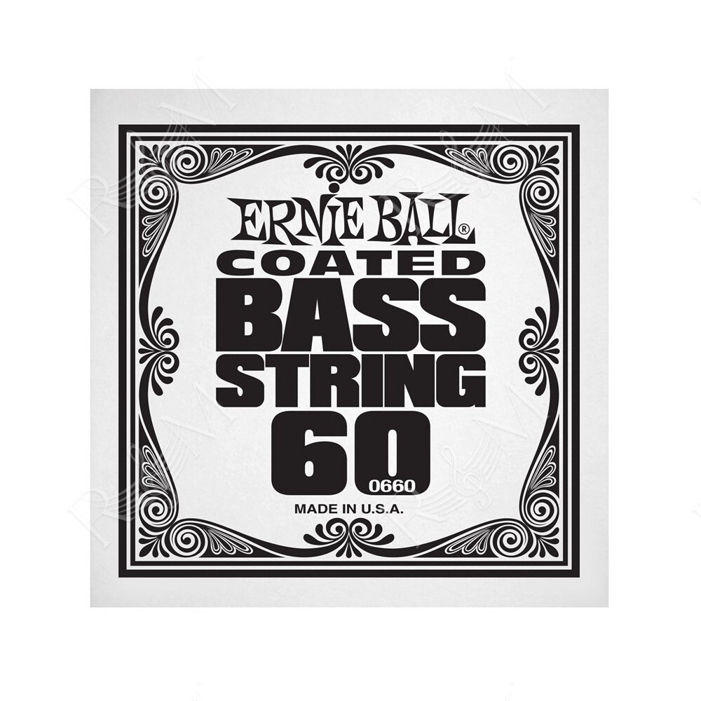 0660 Coated Nickel Wound Bass .060
