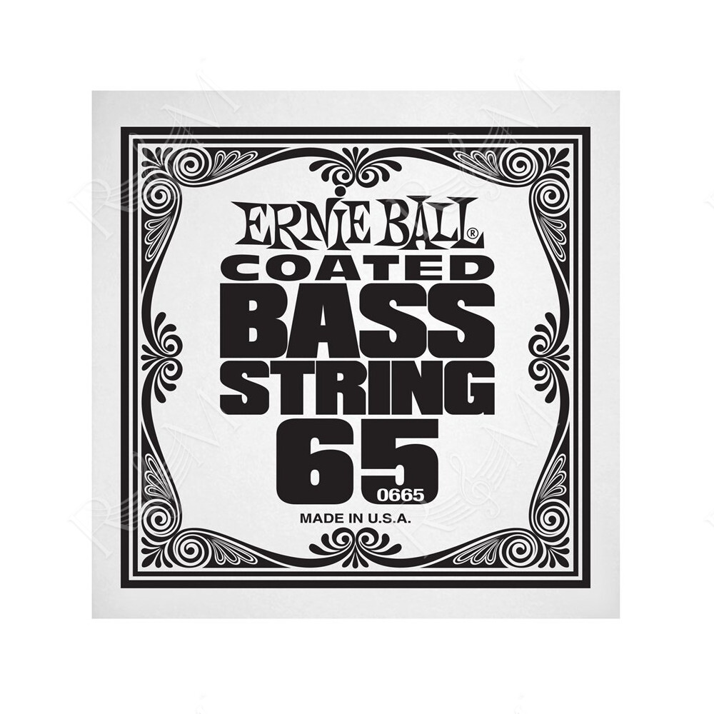 0665 Coated Nickel Wound Bass .065