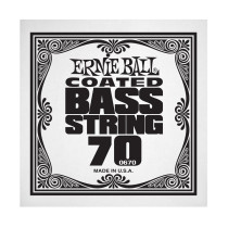 0670 Coated Nickel Wound Bass .070