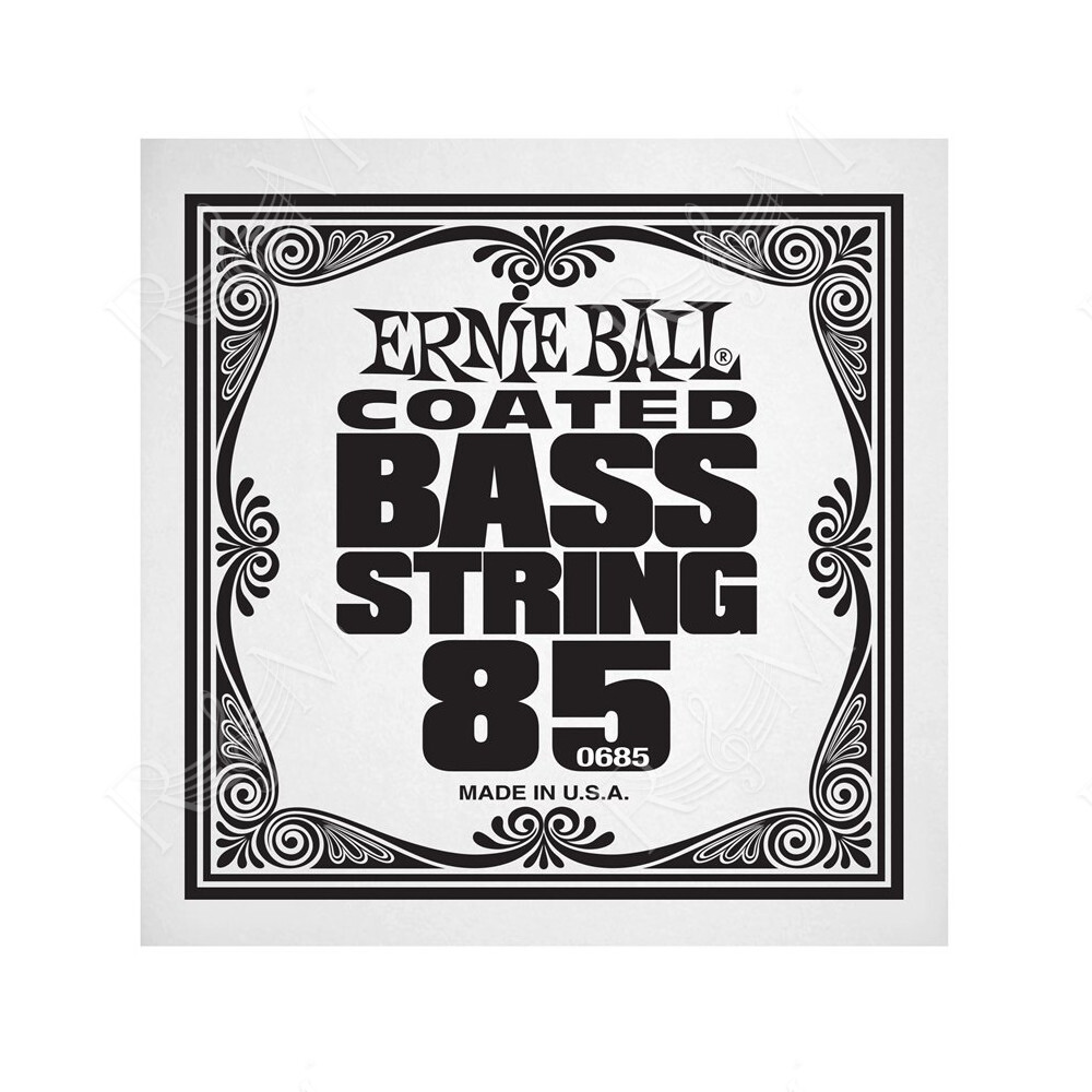 0685 Coated Nickel Wound Bass .085