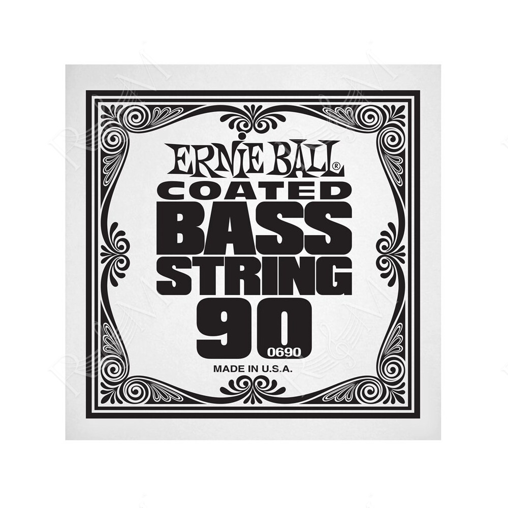 0690 Coated Nickel Wound Bass .090