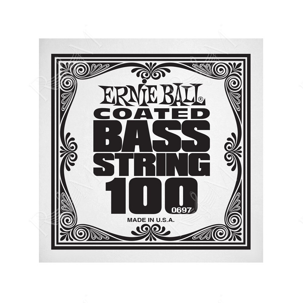 0697 Coated Nickel Wound Bass .100
