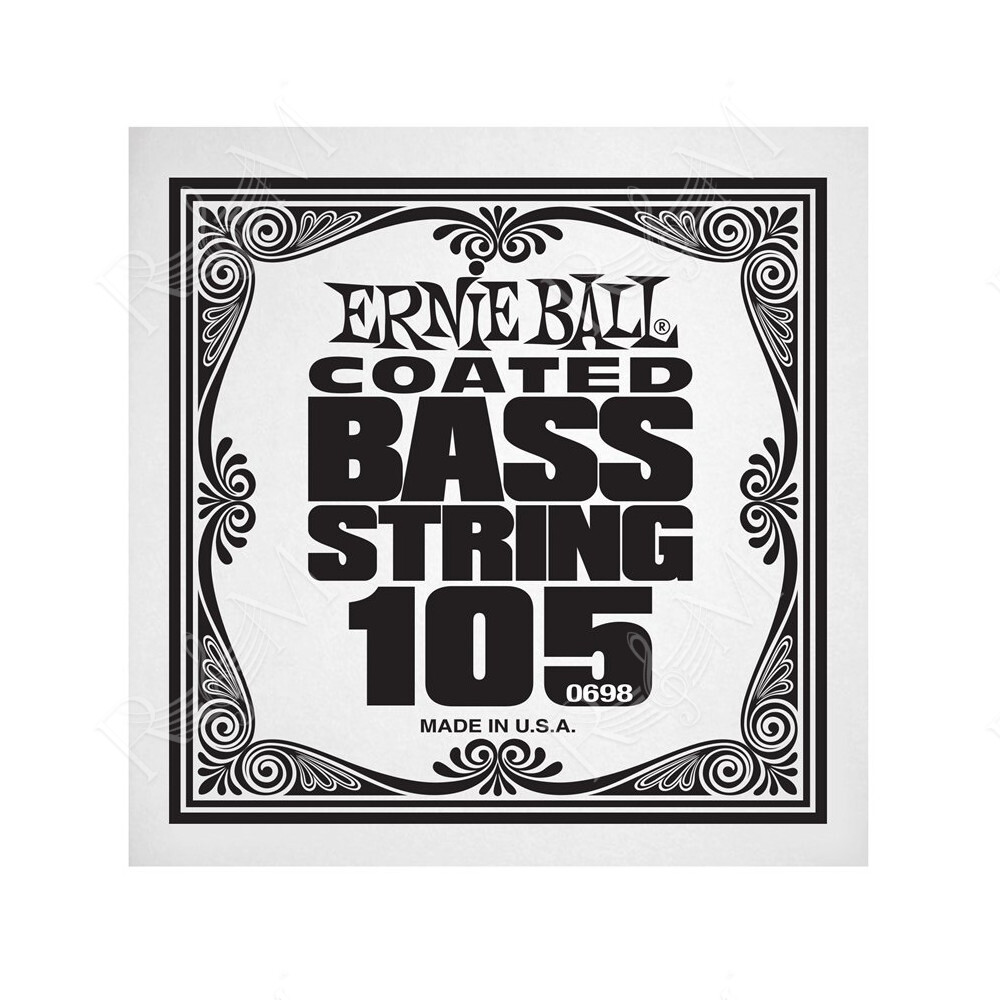 0698 Coated Nickel Wound Bass .105