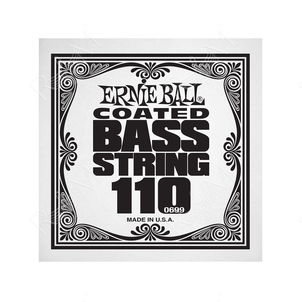 0699 Coated Nickel Wound Bass .110