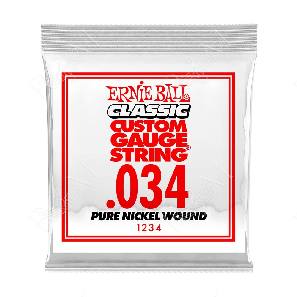 1234 Pure Nickel Wound .034