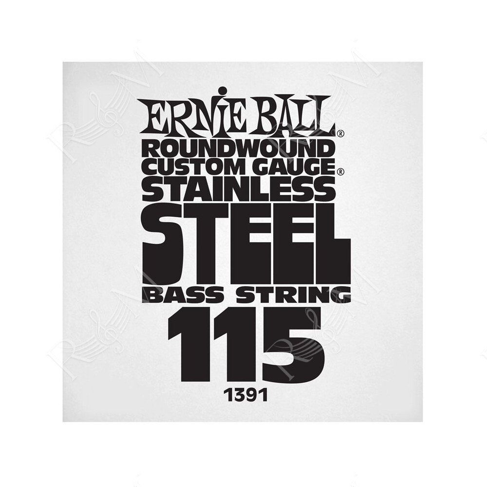1391 Stainless Steel Wound Bass .115