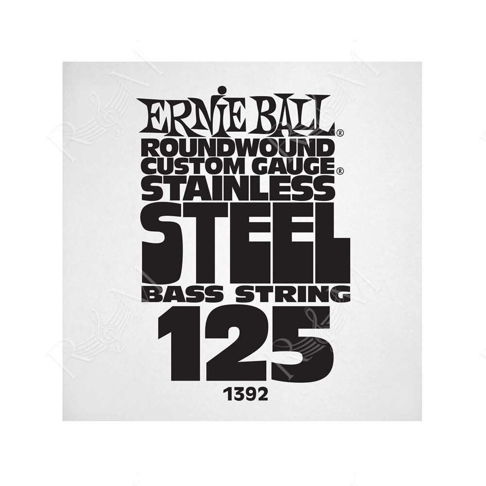 1392 Stainless Steel Wound Bass .125