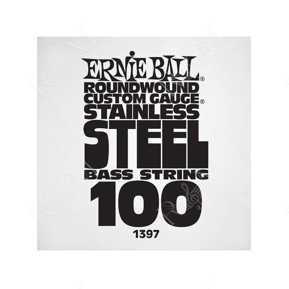 1397 Stainless Steel Wound Bass .100