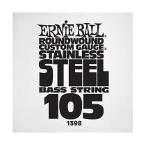 1398 Stainless Steel Wound Bass .105
