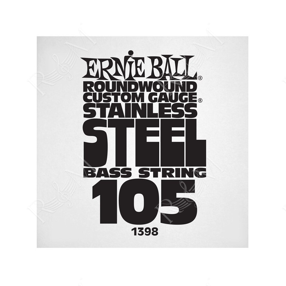 1398 Stainless Steel Wound Bass .105