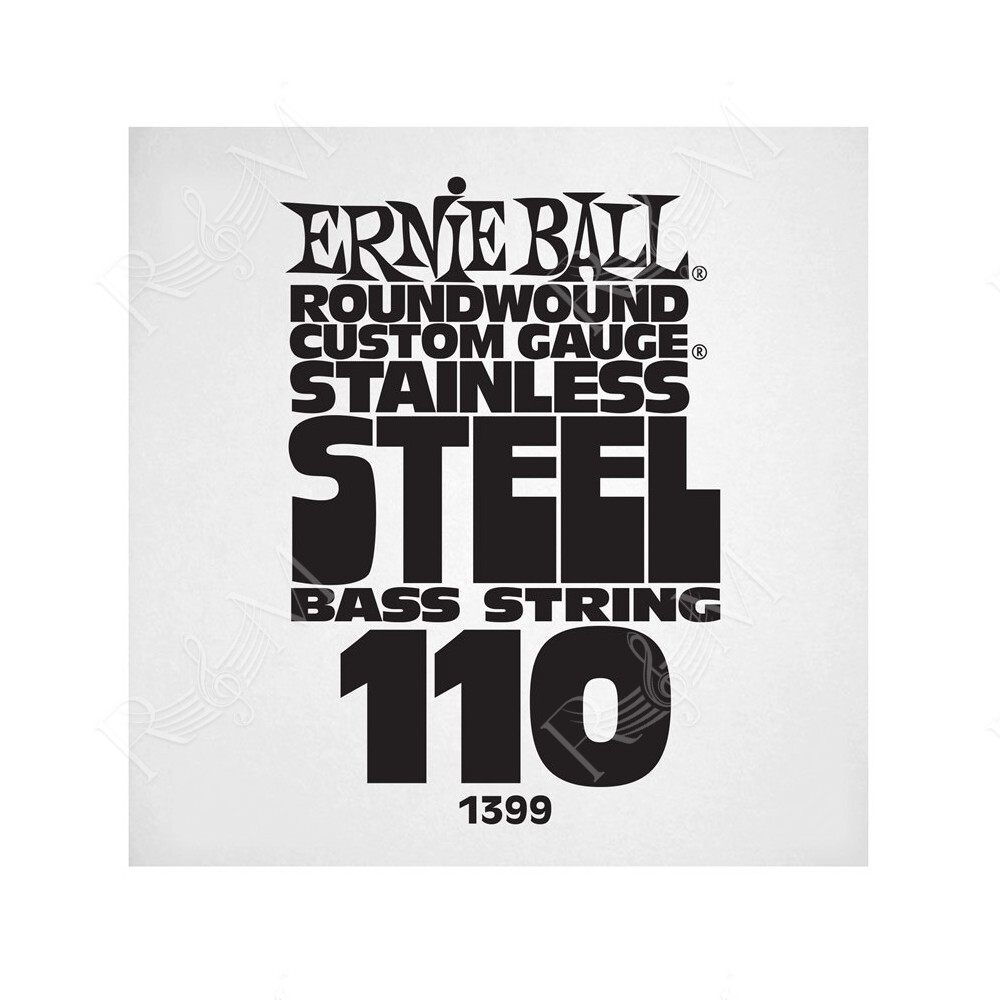 1399 Stainless Steel Wound Bass .110