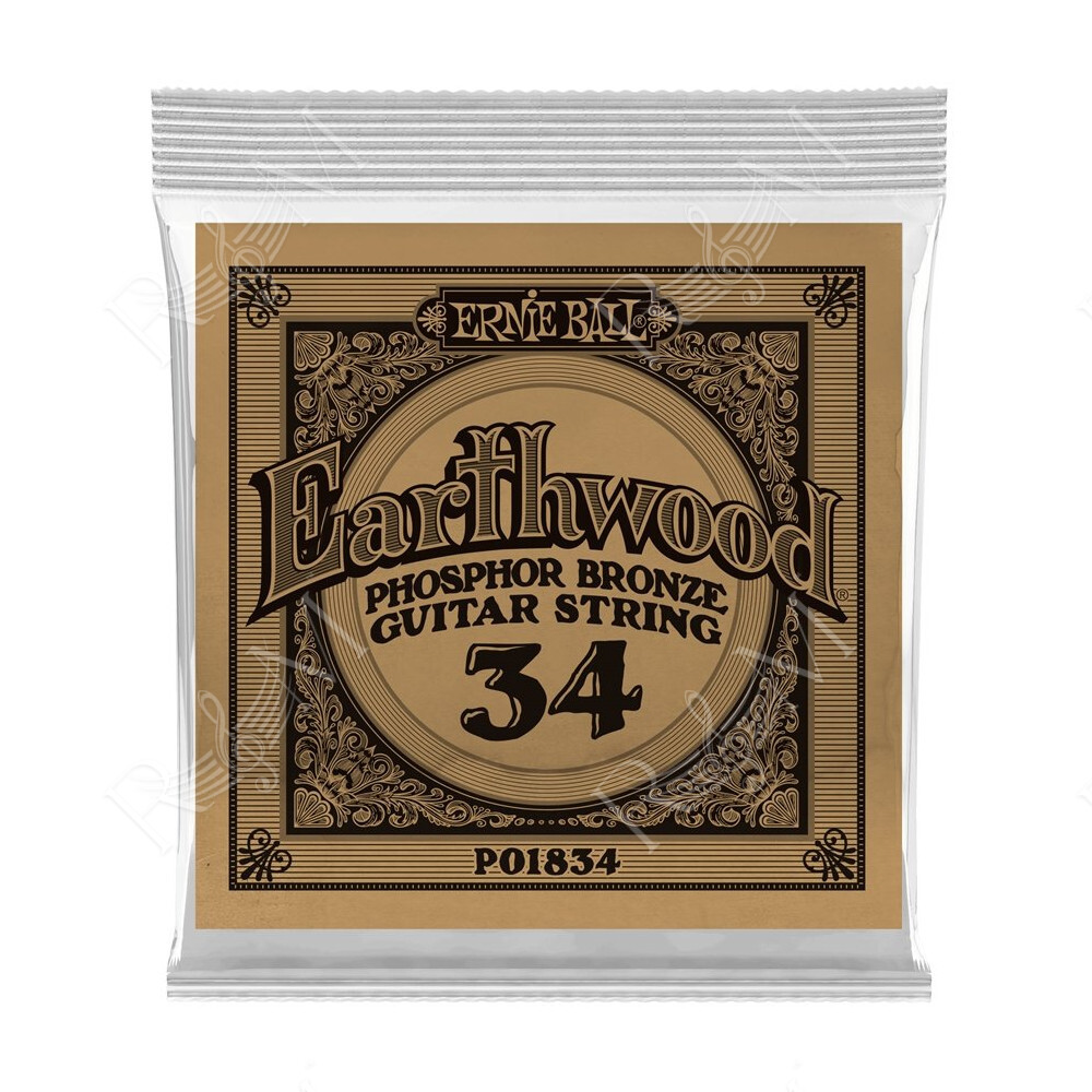 1834 Earthwood Phospor Bronze .034