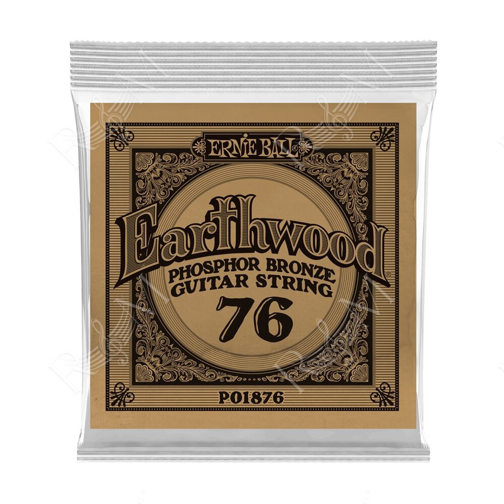 1876 Earthwood Phospor Bronze .076