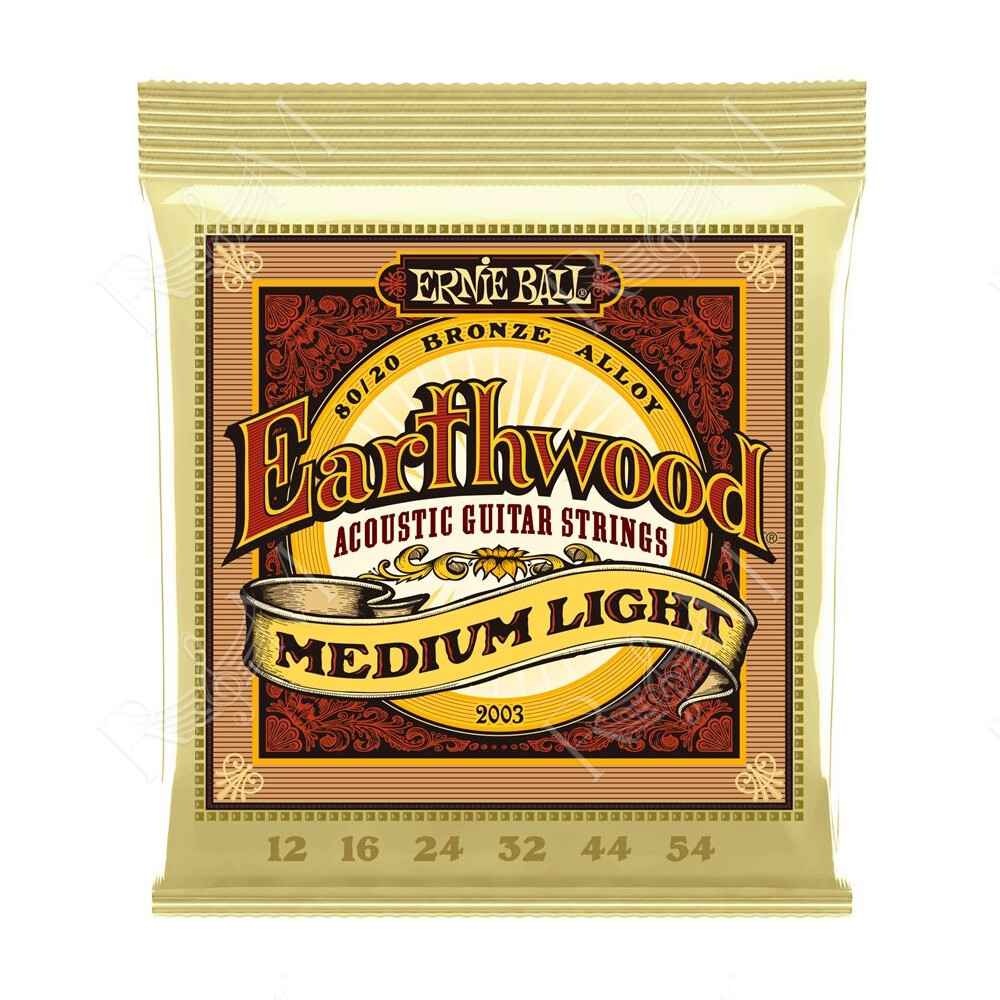2003 Earthwood 80/20 Bronze Medium Light 12-54