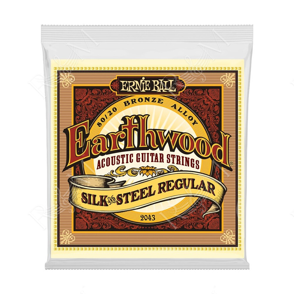 2043 Earthwood Silk & Steel 80/20 Bronze Regular 13-56