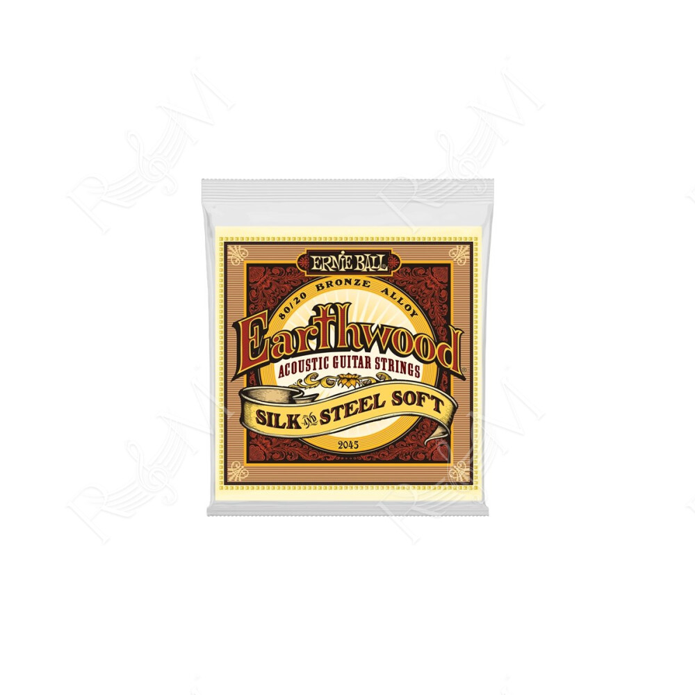 2045 Earthwood Silk & Steel 80/20 Bronze Soft 11-52