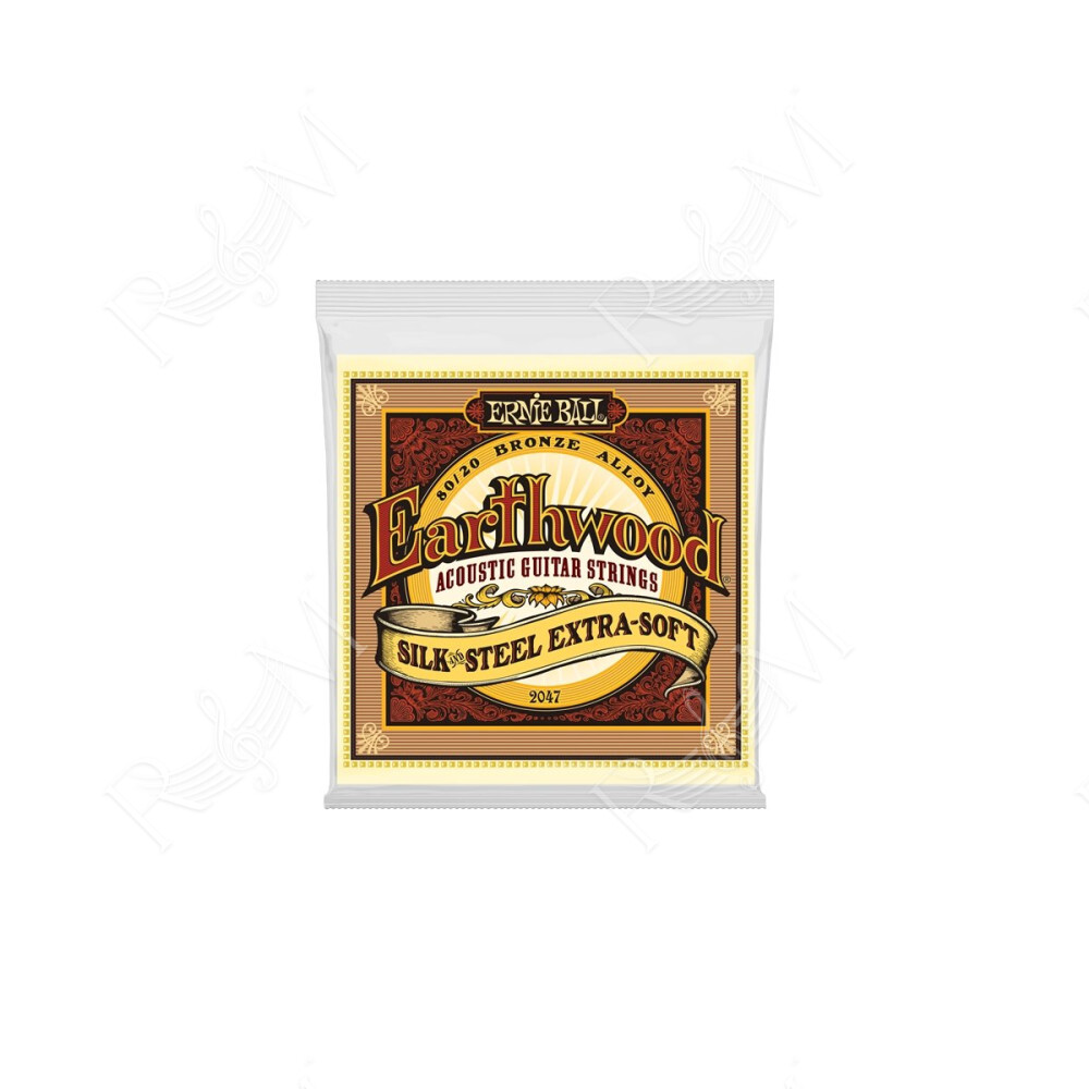 2047 Earthwood Silk & Steel 80/20 Bronze Extra Soft 10-50