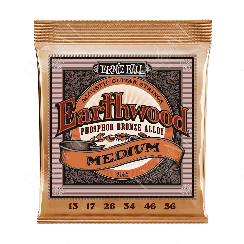 2144 Earthwood Phosphor Bronze Medium 13-56