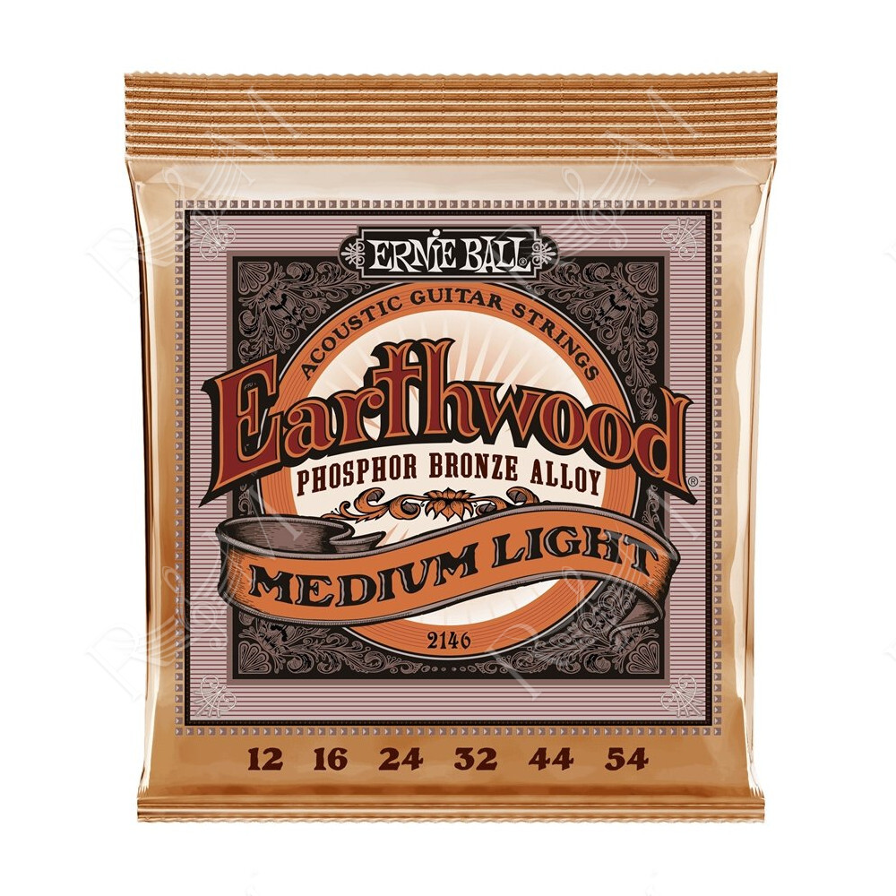 2146 Earthwood Phosphor Bronze Medium Light 12-54
