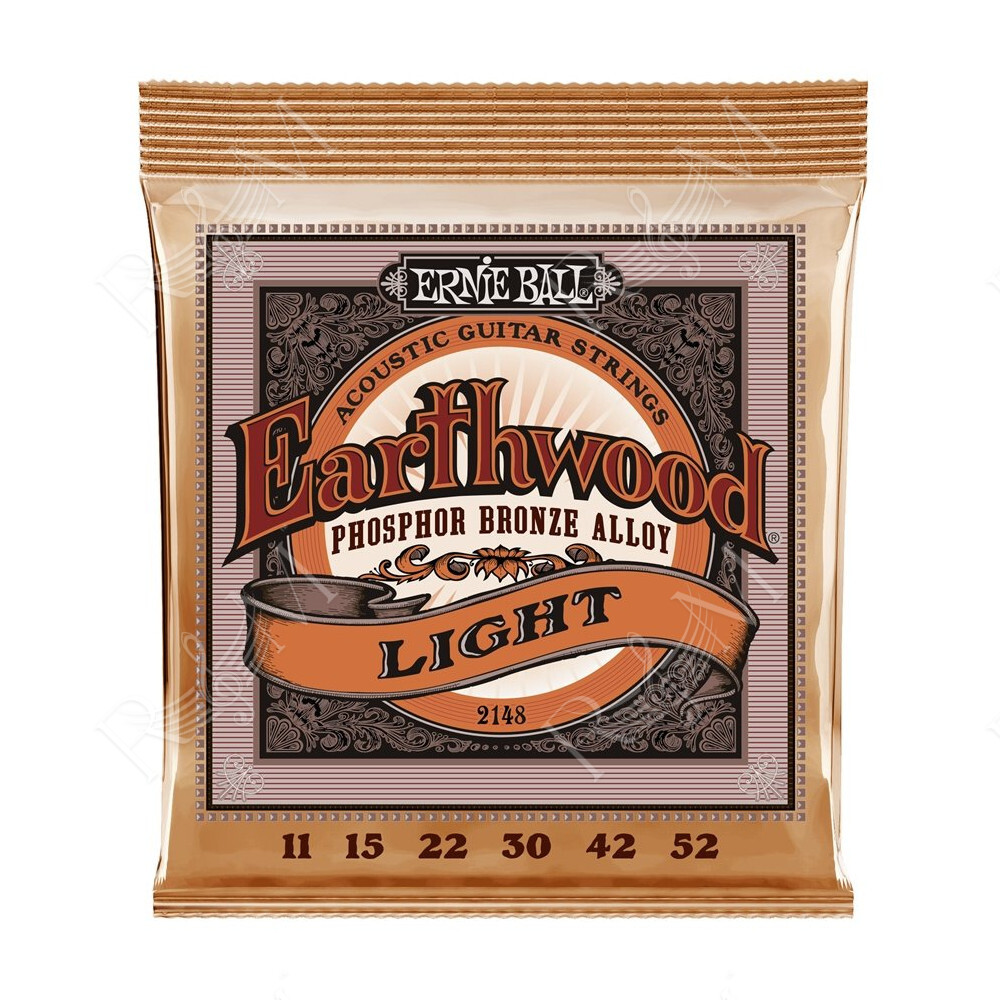 2148 Earthwood Phosphor Bronze Light 11-52