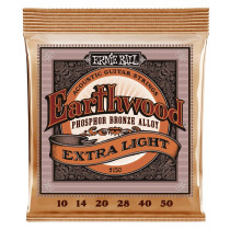 2150 Earthwood Phosphor Bronze Extra Light 10-50