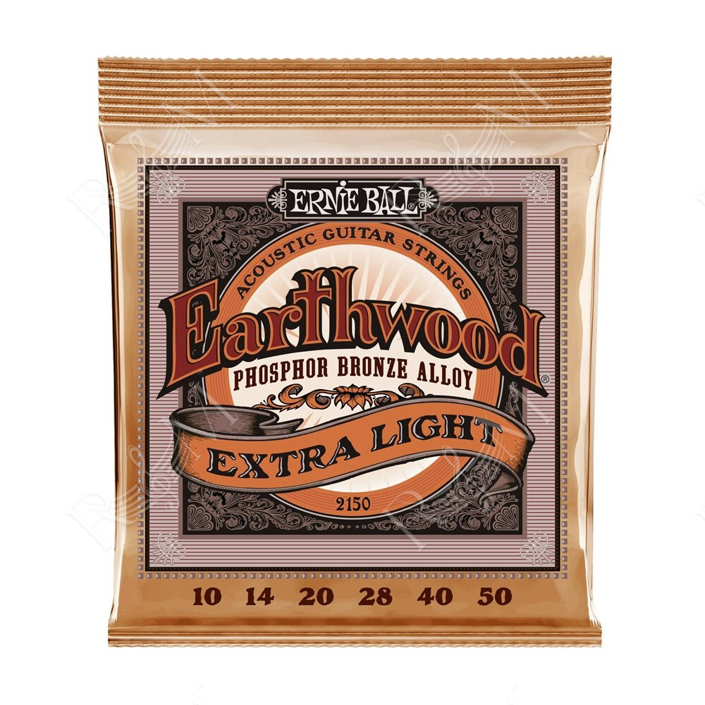 2150 Earthwood Phosphor Bronze Extra Light 10-50