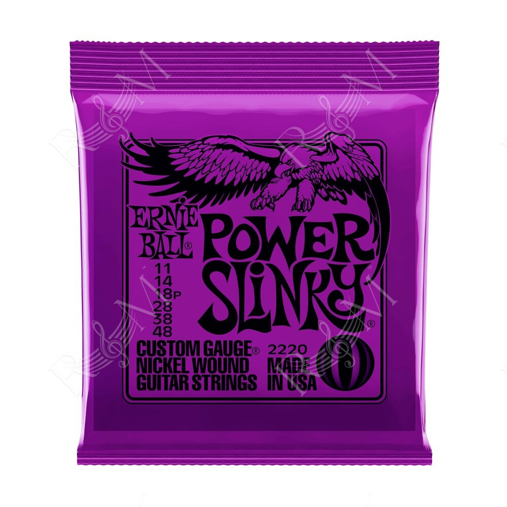 2220 Nickel Wound Power Slinky 11-48