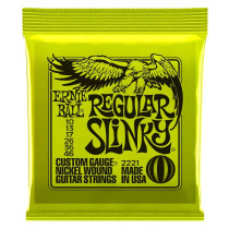 2221 Nickel Wound Regular Slinky 10-46